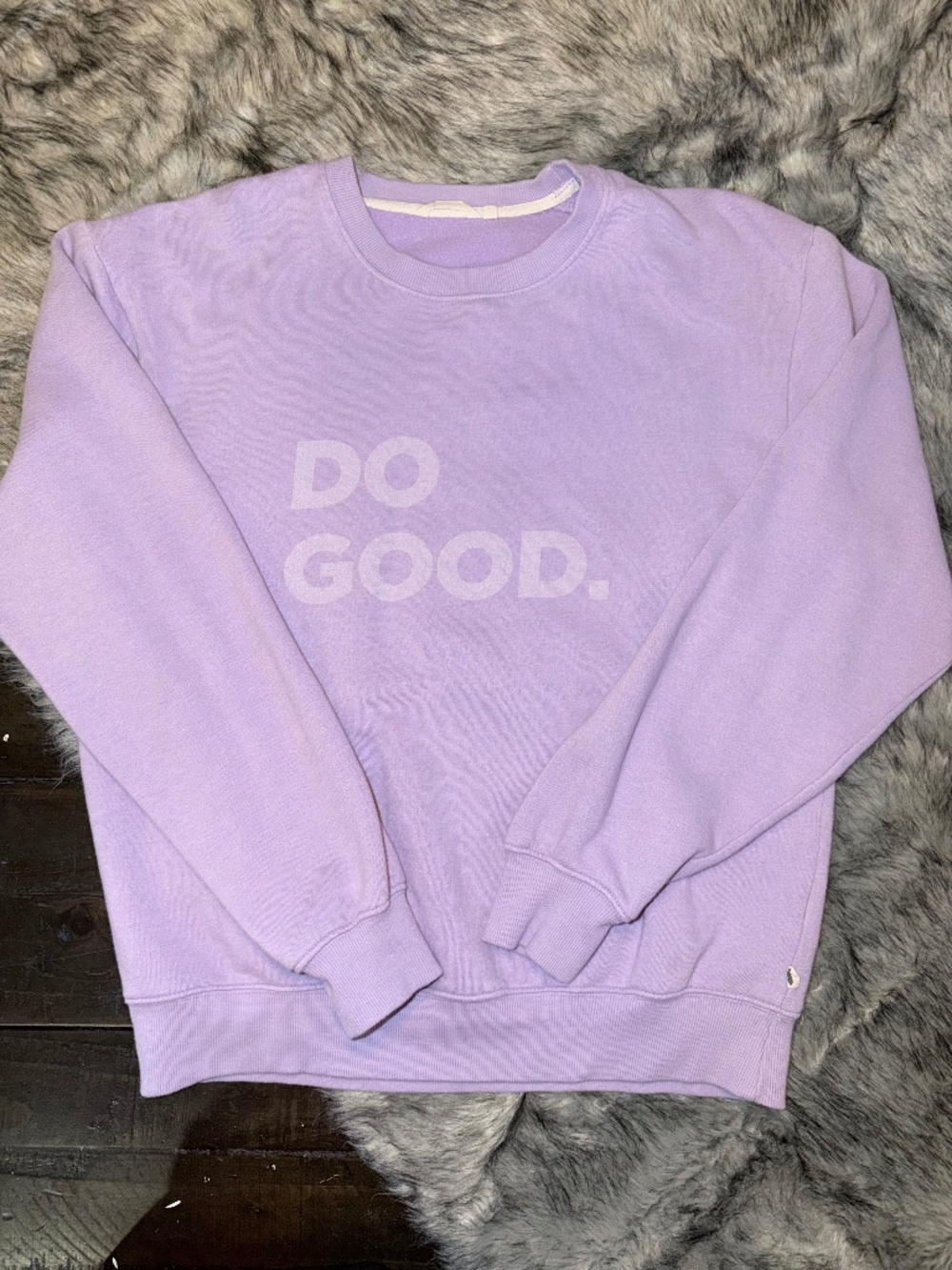 COTOPAXI // Do Good Purple Crewneck Sweatshirt // Size XL